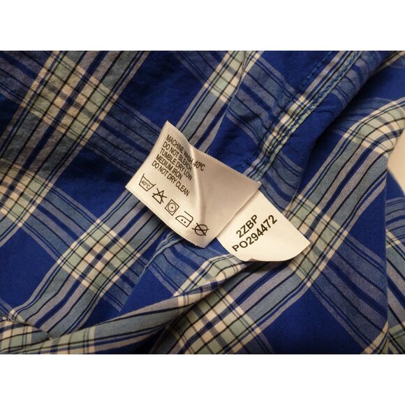 Orvis Heritage Wash Plaid Shirt Men’s Size Large Cotton Button Down Casual - Picture 14 of 14